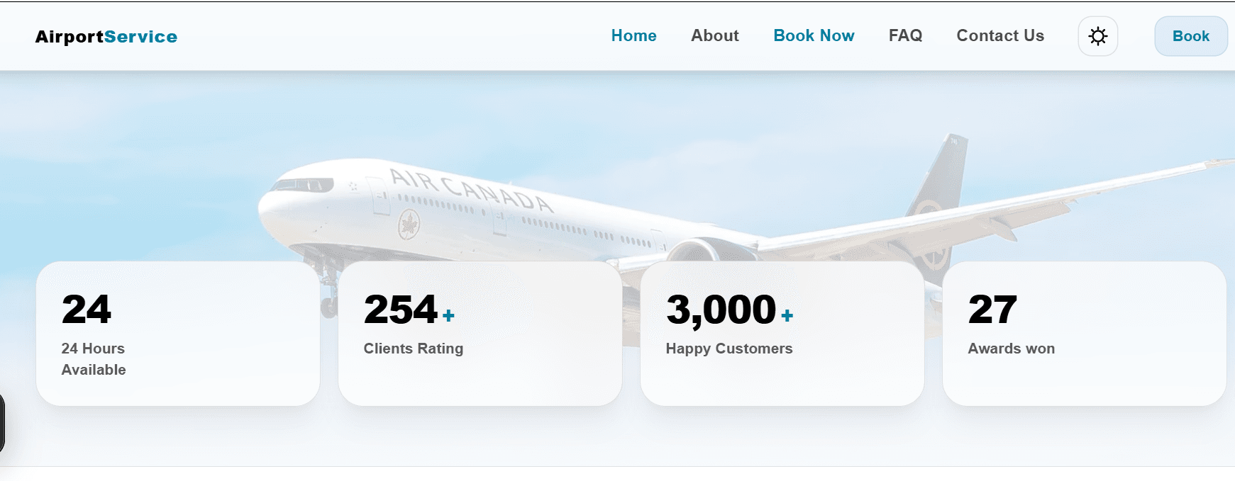 Booking & Payment screenshot